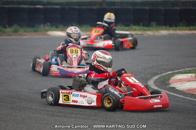 03/04/2011 : 2ème manche du Championnat du Sud à Belmont sur Rance (Photos Antoine Camblor) 2011 — karting