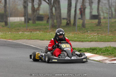 03/04/2011 : 2ème manche du Championnat du Sud à Belmont sur Rance (Photos Antoine Camblor) 2011 — karting