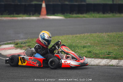 03/04/2011 : 2ème manche du Championnat du Sud à Belmont sur Rance (Photos Antoine Camblor) 2011 — karting