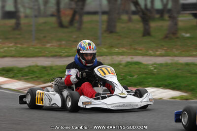 03/04/2011 : 2ème manche du Championnat du Sud à Belmont sur Rance (Photos Antoine Camblor) 2011 — karting