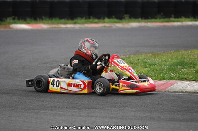 03/04/2011 : 2ème manche du Championnat du Sud à Belmont sur Rance (Photos Antoine Camblor) 2011 — karting