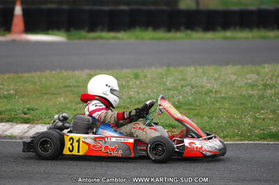 03/04/2011 : 2ème manche du Championnat du Sud à Belmont sur Rance (Photos Antoine Camblor) 2011 — karting