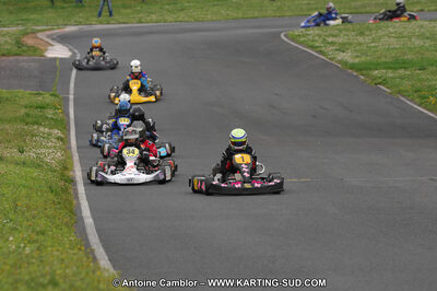 03/04/2011 : 2ème manche du Championnat du Sud à Belmont sur Rance (Photos Antoine Camblor) 2011 — karting