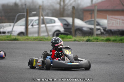 03/04/2011 : 2ème manche du Championnat du Sud à Belmont sur Rance (Photos Antoine Camblor) 2011 — karting