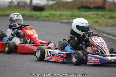 03/04/2011 : 2ème manche du Championnat du Sud à Belmont sur Rance (Photos Antoine Camblor) 2011 — karting