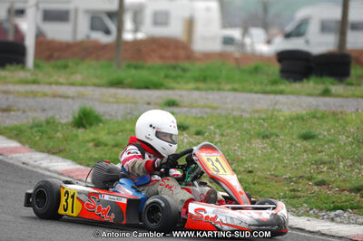 03/04/2011 : 2ème manche du Championnat du Sud à Belmont sur Rance (Photos Antoine Camblor) 2011 — karting