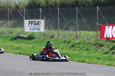 03/04/2011 : 2ème manche du Championnat du Sud à Belmont sur Rance (Photos Antoine Camblor) 2011 — karting