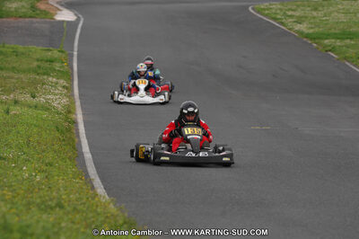 03/04/2011 : 2ème manche du Championnat du Sud à Belmont sur Rance (Photos Antoine Camblor) 2011 — karting