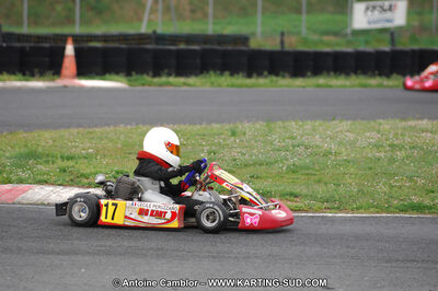 03/04/2011 : 2ème manche du Championnat du Sud à Belmont sur Rance (Photos Antoine Camblor) 2011 — karting