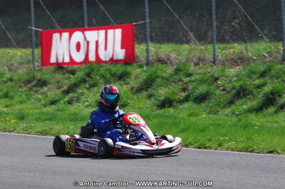 03/04/2011 : 2ème manche du Championnat du Sud à Belmont sur Rance (Photos Antoine Camblor) 2011 — karting
