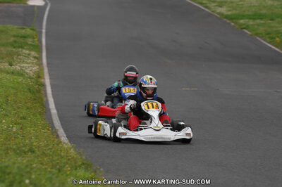 03/04/2011 : 2ème manche du Championnat du Sud à Belmont sur Rance (Photos Antoine Camblor) 2011 — karting