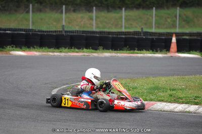 03/04/2011 : 2ème manche du Championnat du Sud à Belmont sur Rance (Photos Antoine Camblor) 2011 — karting