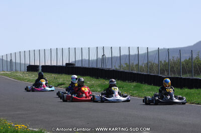 03/04/2011 : 2ème manche du Championnat du Sud à Belmont sur Rance (Photos Antoine Camblor) 2011 — karting