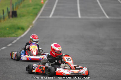 03/04/2011 : 2ème manche du Championnat du Sud à Belmont sur Rance (Photos Antoine Camblor) 2011 — karting