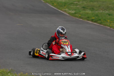 03/04/2011 : 2ème manche du Championnat du Sud à Belmont sur Rance (Photos Antoine Camblor) 2011 — karting