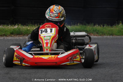 03/04/2011 : 2ème manche du Championnat du Sud à Belmont sur Rance (Photos Antoine Camblor) 2011 — karting