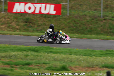 03/04/2011 : 2ème manche du Championnat du Sud à Belmont sur Rance (Photos Antoine Camblor) 2011 — karting