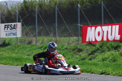 03/04/2011 : 2ème manche du Championnat du Sud à Belmont sur Rance (Photos Antoine Camblor) 2011 — karting