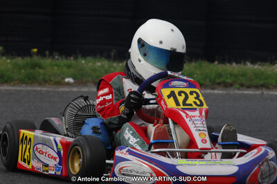 03/04/2011 : 2ème manche du Championnat du Sud à Belmont sur Rance (Photos Antoine Camblor) 2011 — karting