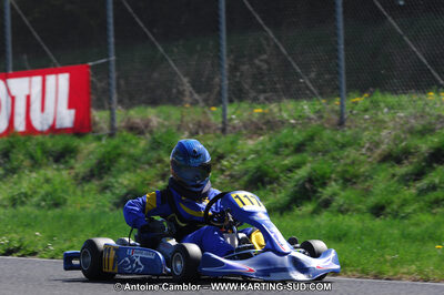 03/04/2011 : 2ème manche du Championnat du Sud à Belmont sur Rance (Photos Antoine Camblor) 2011 — karting