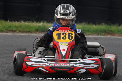 03/04/2011 : 2ème manche du Championnat du Sud à Belmont sur Rance (Photos Antoine Camblor) 2011 — karting