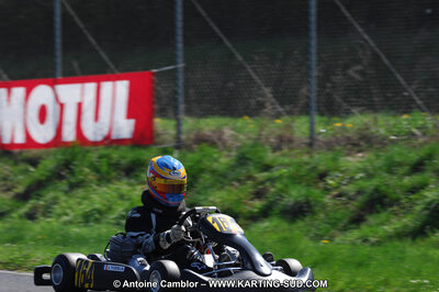 03/04/2011 : 2ème manche du Championnat du Sud à Belmont sur Rance (Photos Antoine Camblor) 2011 — karting