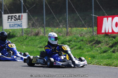 03/04/2011 : 2ème manche du Championnat du Sud à Belmont sur Rance (Photos Antoine Camblor) 2011 — karting