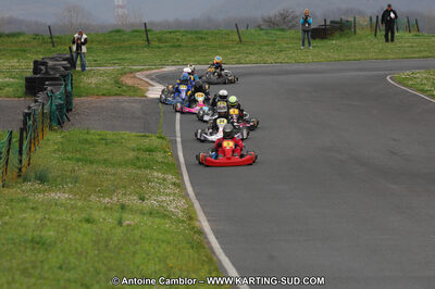 03/04/2011 : 2ème manche du Championnat du Sud à Belmont sur Rance (Photos Antoine Camblor) 2011 — karting