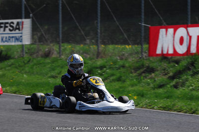 03/04/2011 : 2ème manche du Championnat du Sud à Belmont sur Rance (Photos Antoine Camblor) 2011 — karting