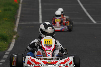 03/04/2011 : 2ème manche du Championnat du Sud à Belmont sur Rance (Photos Antoine Camblor) 2011 — karting