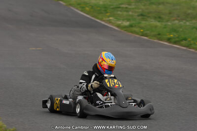 03/04/2011 : 2ème manche du Championnat du Sud à Belmont sur Rance (Photos Antoine Camblor) 2011 — karting