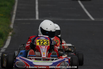 03/04/2011 : 2ème manche du Championnat du Sud à Belmont sur Rance (Photos Antoine Camblor) 2011 — karting