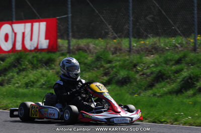 03/04/2011 : 2ème manche du Championnat du Sud à Belmont sur Rance (Photos Antoine Camblor) 2011 — karting