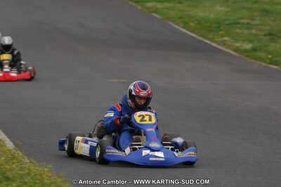 03/04/2011 : 2ème manche du Championnat du Sud à Belmont sur Rance (Photos Antoine Camblor) 2011 — karting