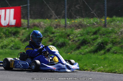 03/04/2011 : 2ème manche du Championnat du Sud à Belmont sur Rance (Photos Antoine Camblor) 2011 — karting