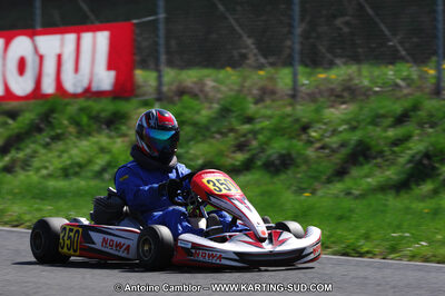 03/04/2011 : 2ème manche du Championnat du Sud à Belmont sur Rance (Photos Antoine Camblor) 2011 — karting