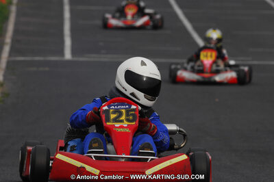 03/04/2011 : 2ème manche du Championnat du Sud à Belmont sur Rance (Photos Antoine Camblor) 2011 — karting