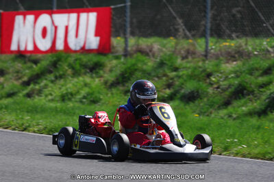 03/04/2011 : 2ème manche du Championnat du Sud à Belmont sur Rance (Photos Antoine Camblor) 2011 — karting