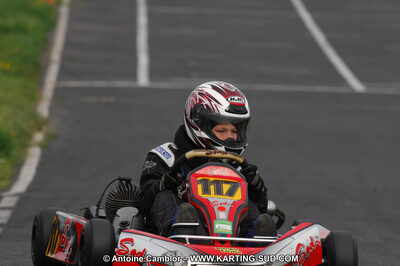 03/04/2011 : 2ème manche du Championnat du Sud à Belmont sur Rance (Photos Antoine Camblor) 2011 — karting