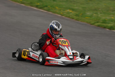 03/04/2011 : 2ème manche du Championnat du Sud à Belmont sur Rance (Photos Antoine Camblor) 2011 — karting