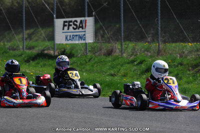 03/04/2011 : 2ème manche du Championnat du Sud à Belmont sur Rance (Photos Antoine Camblor) 2011 — karting