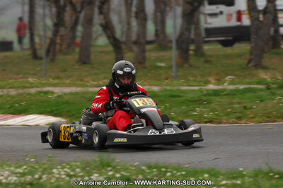 03/04/2011 : 2ème manche du Championnat du Sud à Belmont sur Rance (Photos Antoine Camblor) 2011 — karting