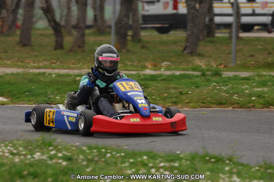 03/04/2011 : 2ème manche du Championnat du Sud à Belmont sur Rance (Photos Antoine Camblor) 2011 — karting