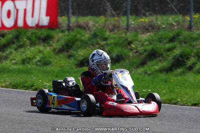 03/04/2011 : 2ème manche du Championnat du Sud à Belmont sur Rance (Photos Antoine Camblor) 2011 — karting