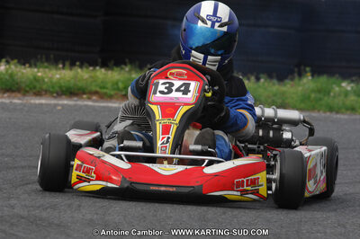 03/04/2011 : 2ème manche du Championnat du Sud à Belmont sur Rance (Photos Antoine Camblor) 2011 — karting