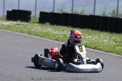 03/04/2011 : 2ème manche du Championnat du Sud à Belmont sur Rance (Photos Antoine Camblor) 2011 — karting