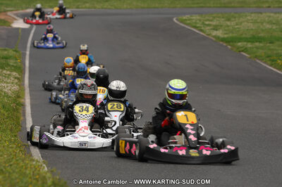 03/04/2011 : 2ème manche du Championnat du Sud à Belmont sur Rance (Photos Antoine Camblor) 2011 — karting