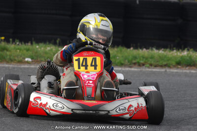 03/04/2011 : 2ème manche du Championnat du Sud à Belmont sur Rance (Photos Antoine Camblor) 2011 — karting