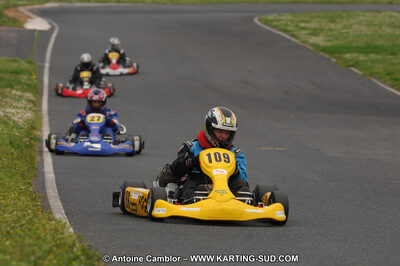 03/04/2011 : 2ème manche du Championnat du Sud à Belmont sur Rance (Photos Antoine Camblor) 2011 — karting