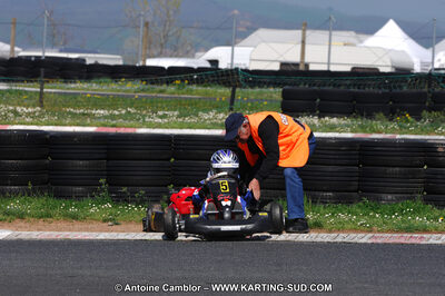 03/04/2011 : 2ème manche du Championnat du Sud à Belmont sur Rance (Photos Antoine Camblor) 2011 — karting